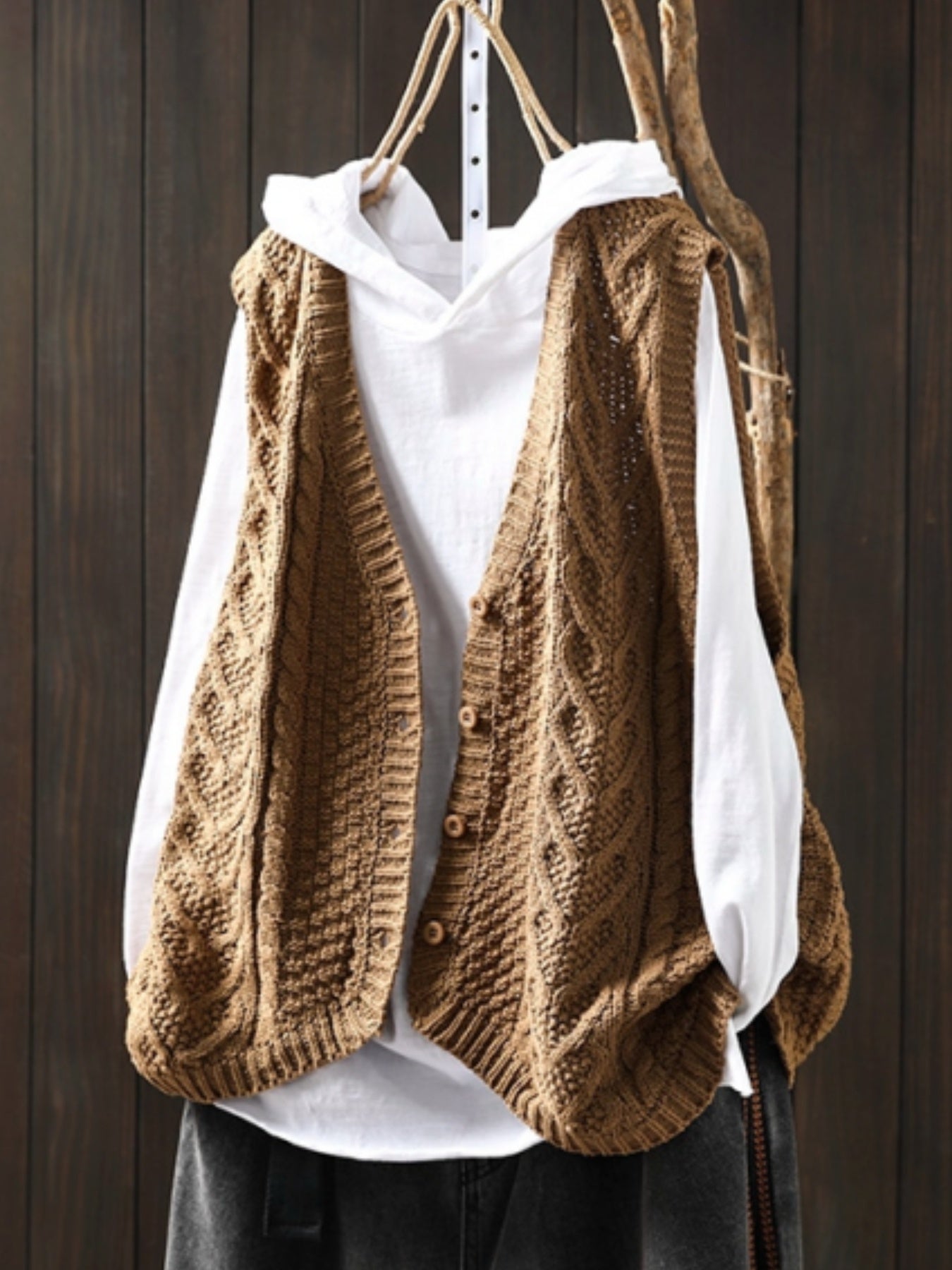 Vestra™  | Boho Afslappet Cardigan
