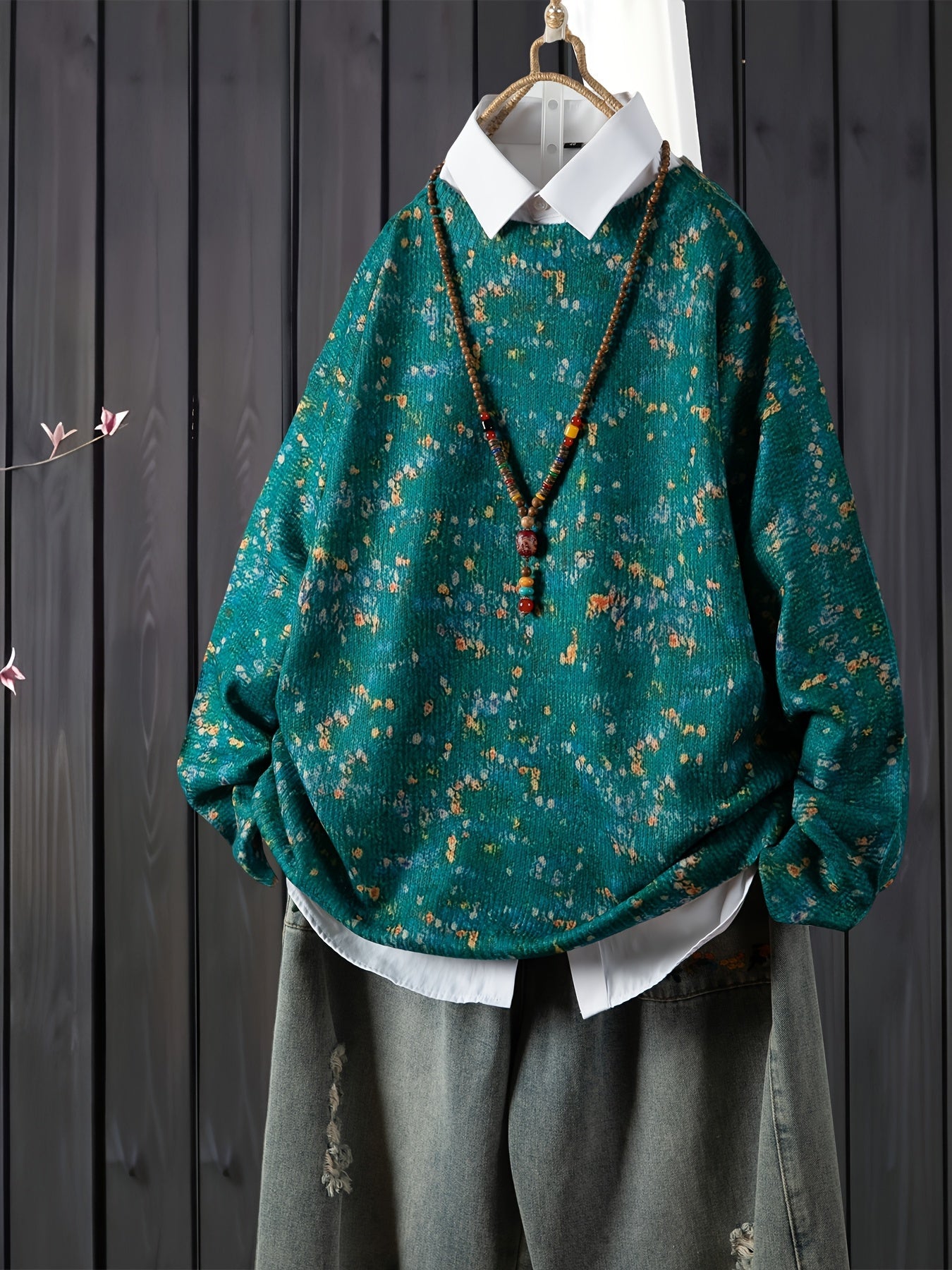 Vestra™  | Afslappet V-hals Komforttrøje