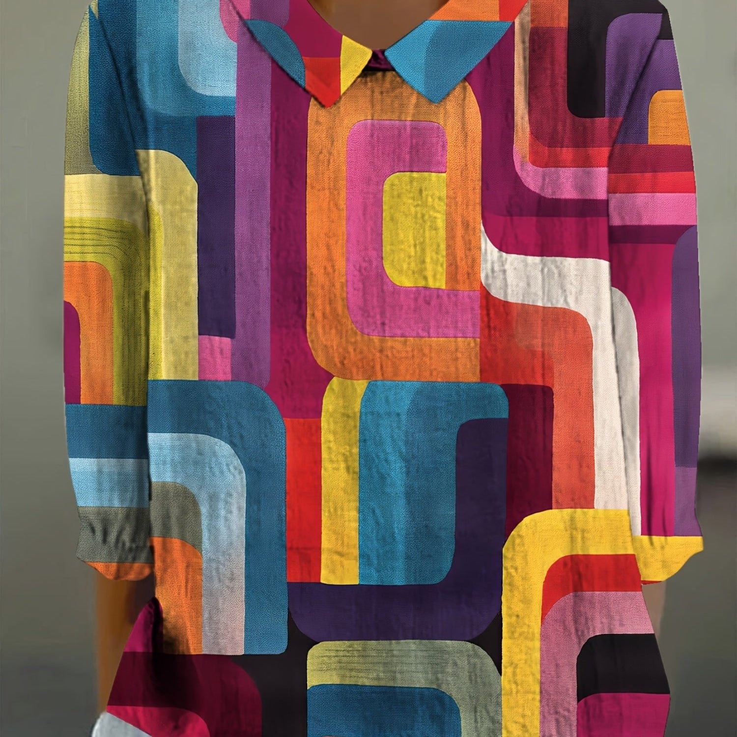 Vestra™  | Farverig og Komfortabel Bluse