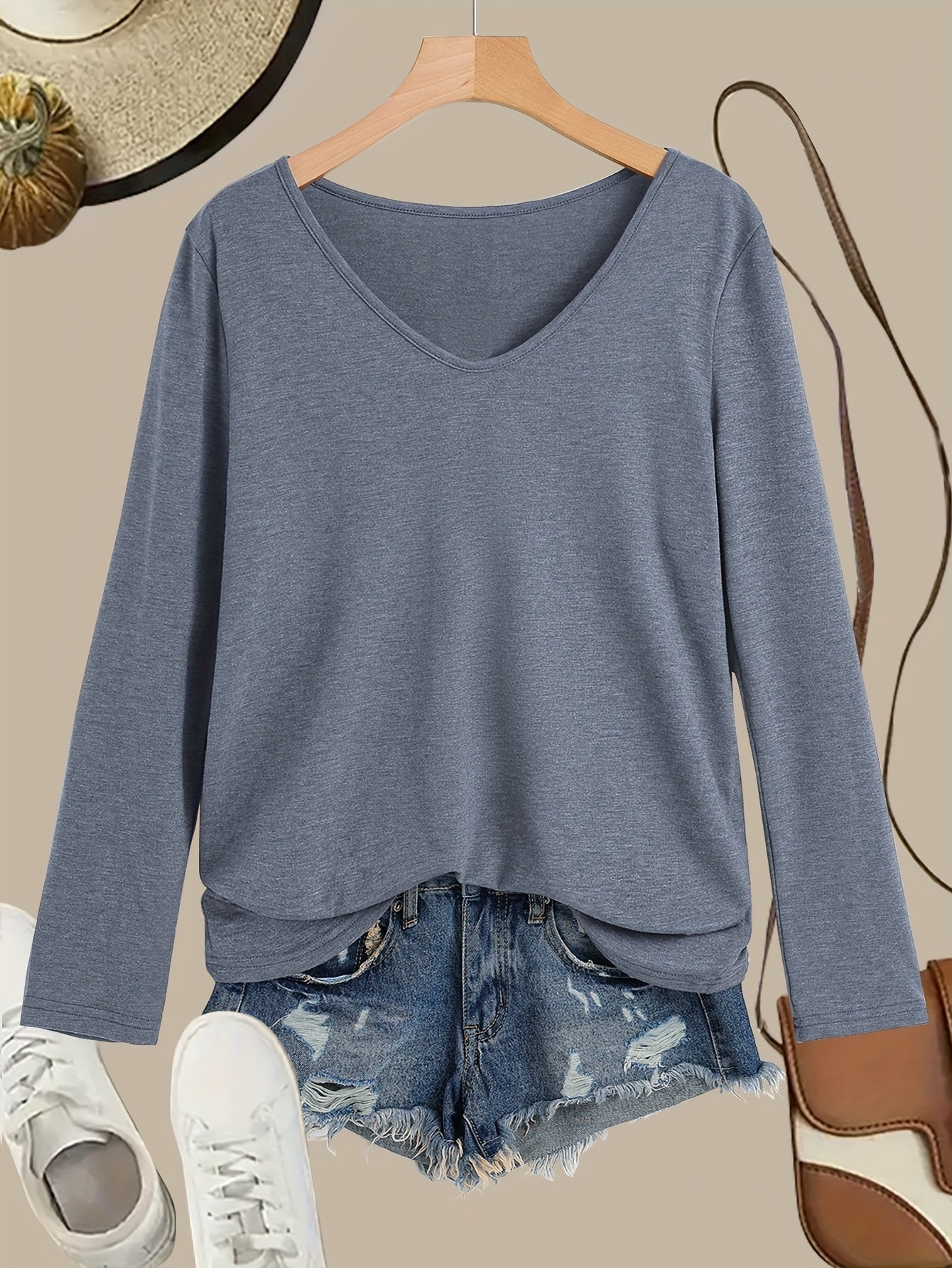 Vestra™  | Blød og Elegant Overgangstop