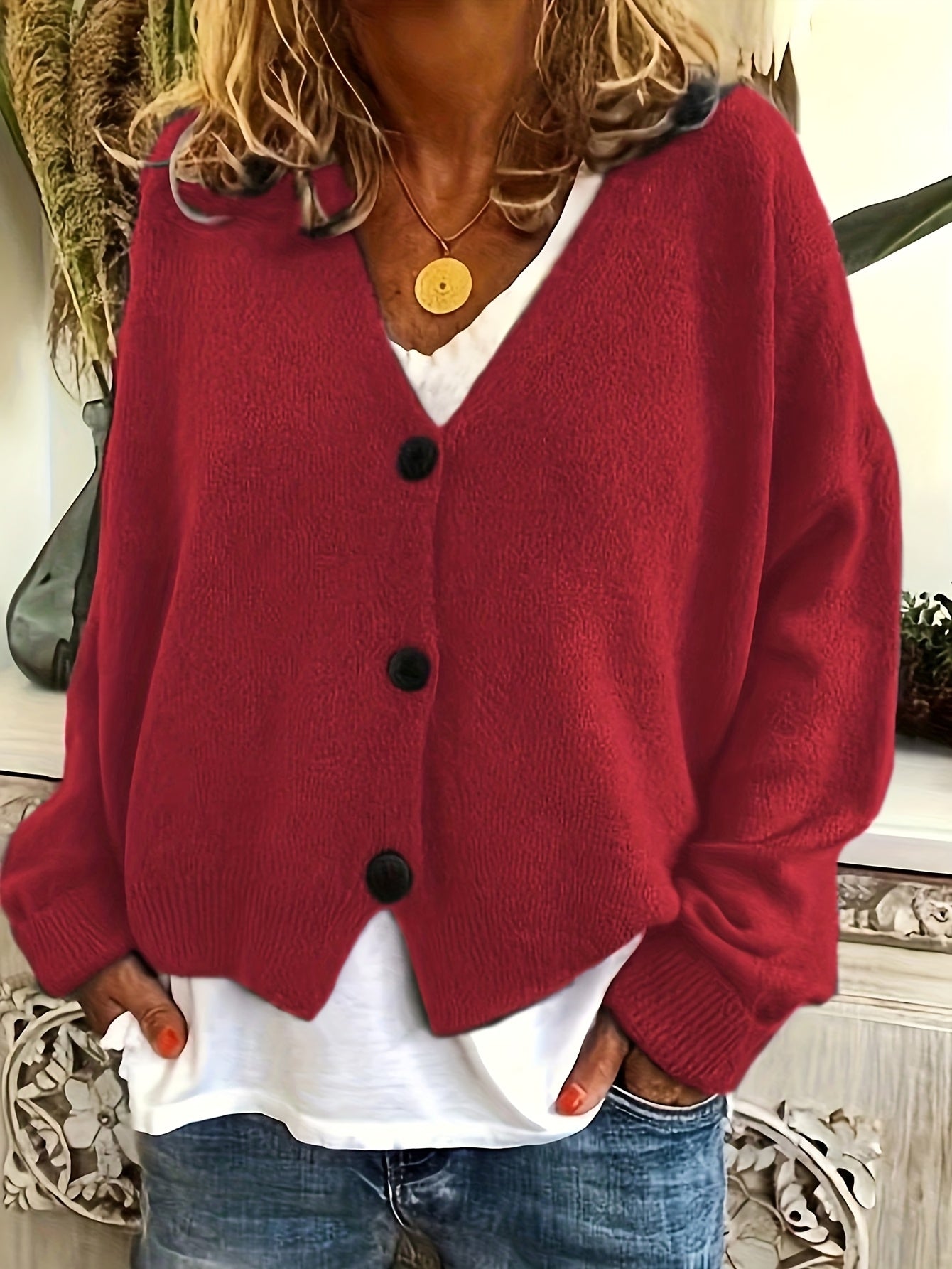 Vestra™  | Blød og Tidløs Cardigan