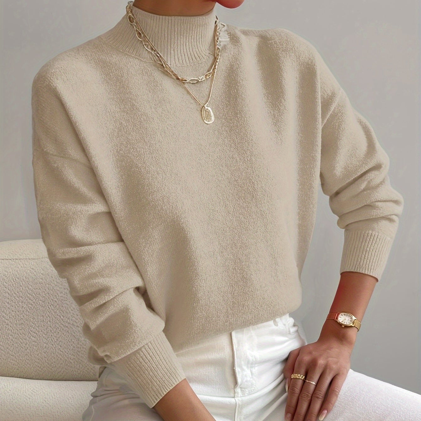 Vestra™ | Aemma strikket sweater