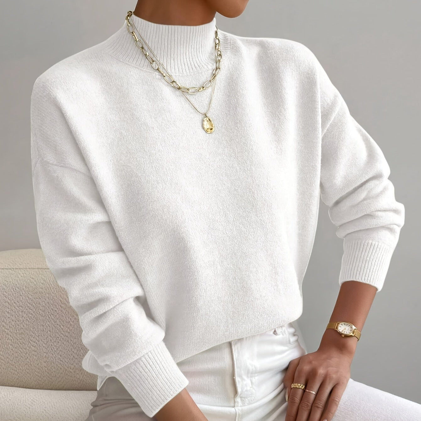 Vestra™ | Aemma strikket sweater