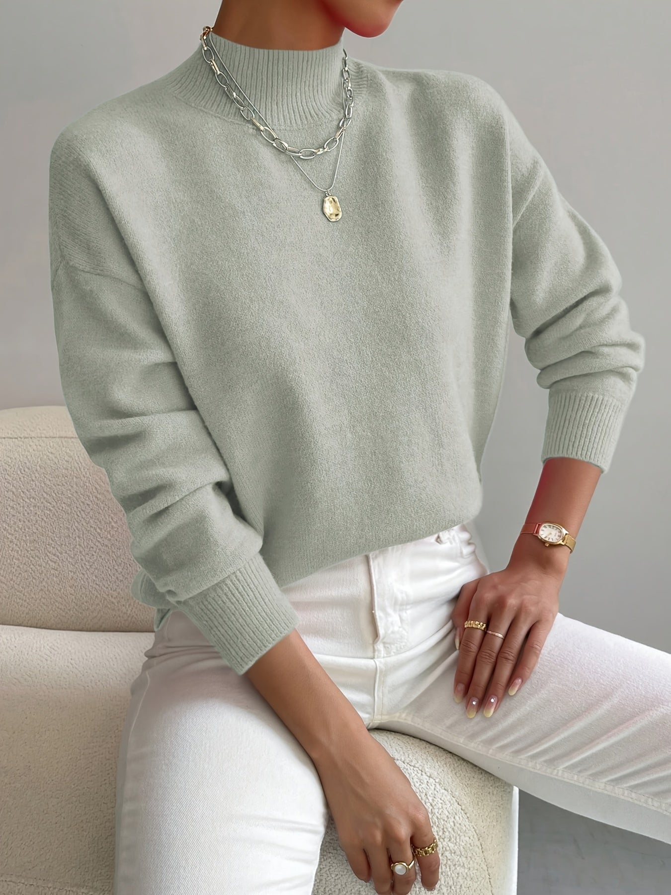 Vestra™ | Aemma strikket sweater
