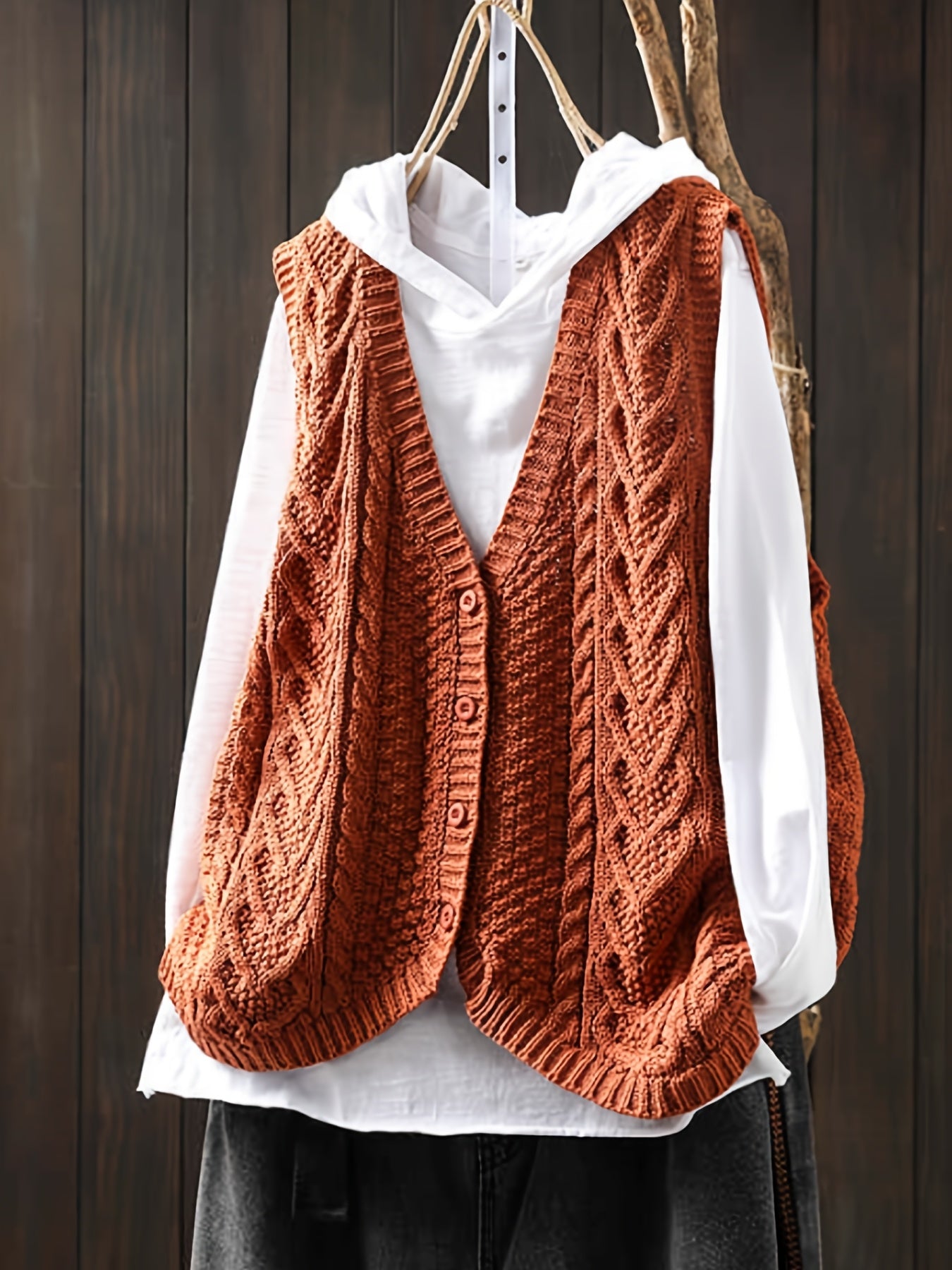 Vestra™  | Boho Afslappet Cardigan