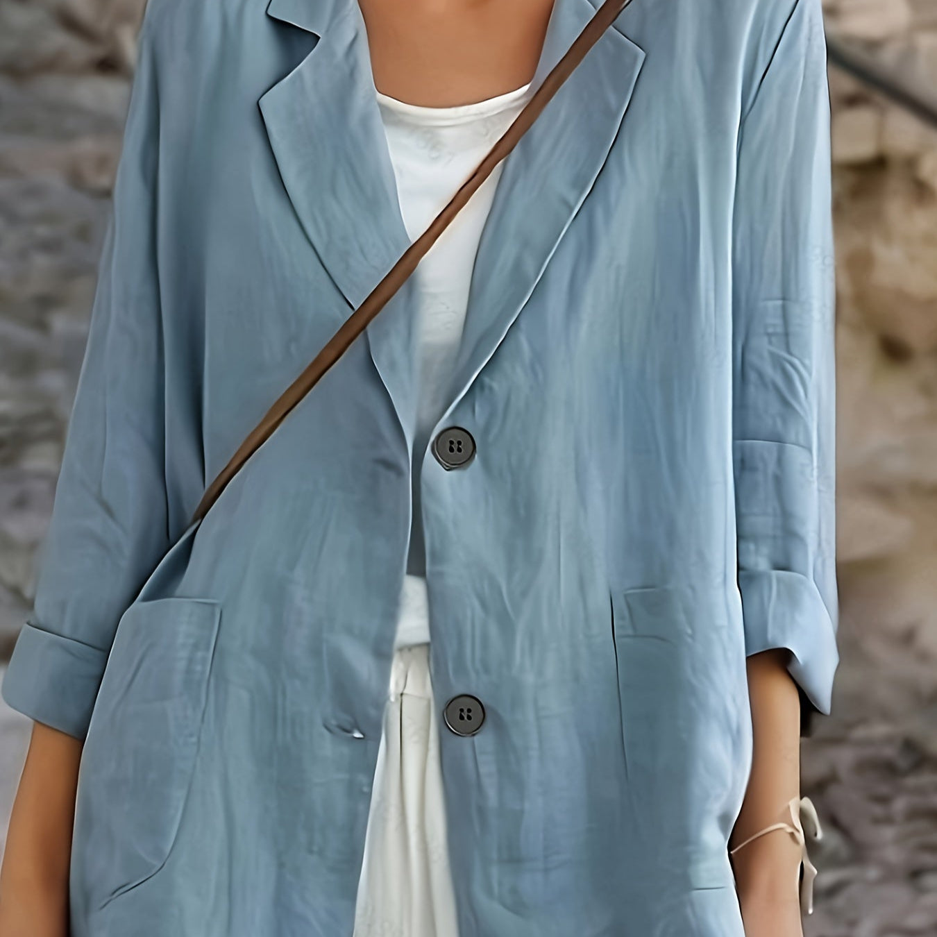 Vestra™  | Tidløs Afslappet Let Blazer