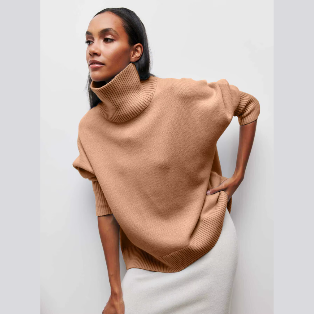 Vestra™  | Lun højhalset sweater