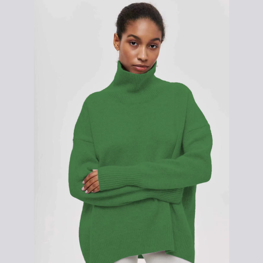 Vestra™  | Lun højhalset sweater