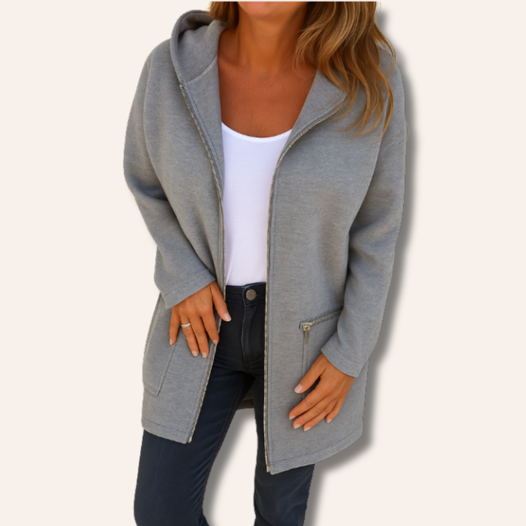 Vestra™  | Langærmet cardigan
