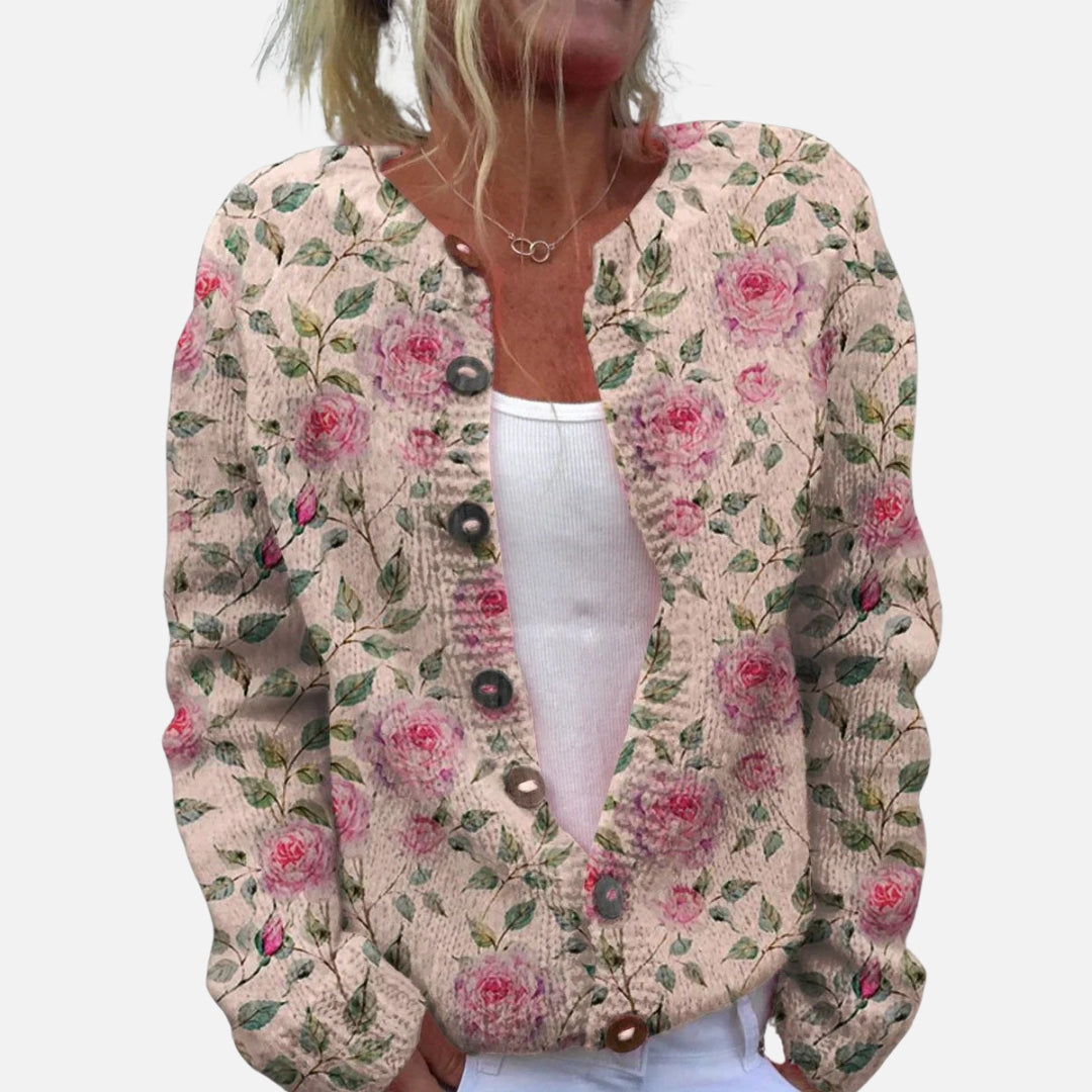 Vestra™  | Langærmet Sweater Til Kvinder