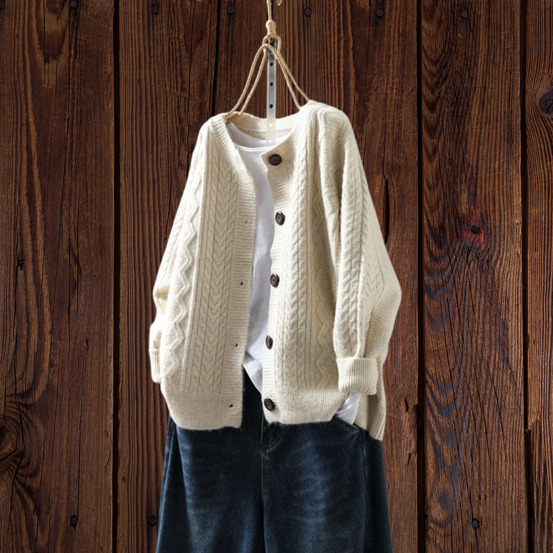 Vestra™  | Tidløs Strikcardigan