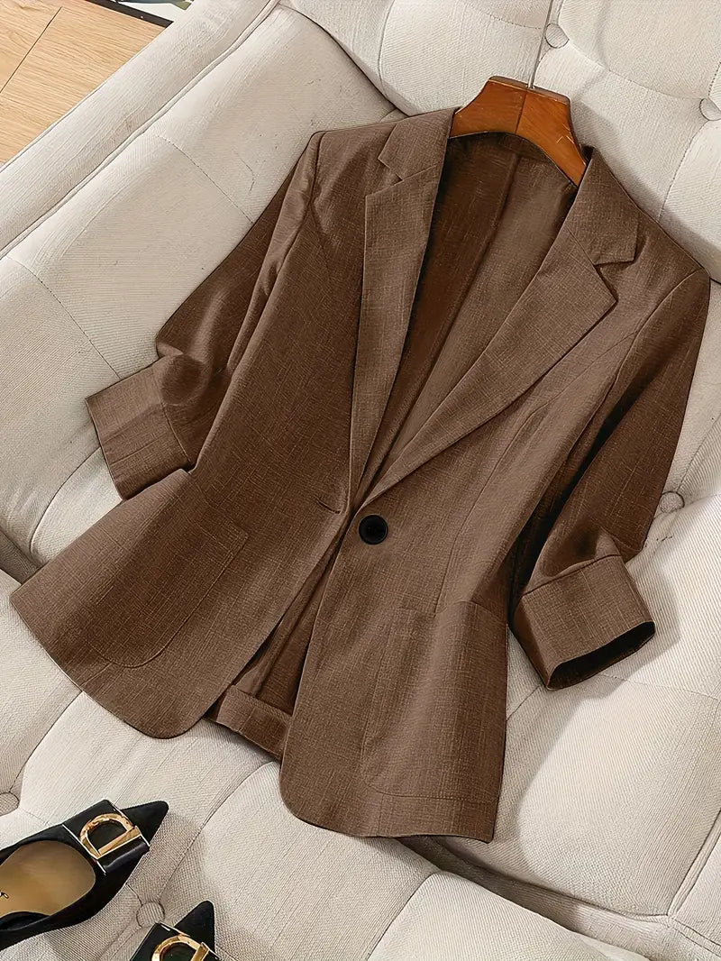 Vestra™  | Elegant og Let Blazer