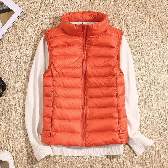 Vestra™  | Stilfuld Dame Puffer Vest