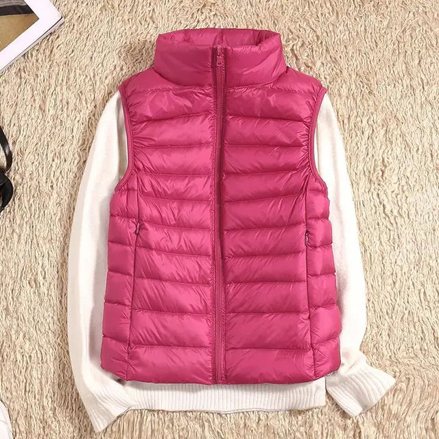 Vestra™  | Stilfuld Dame Puffer Vest