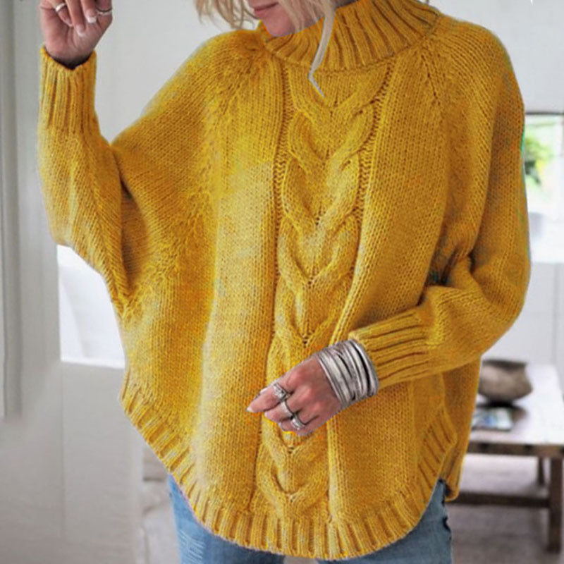 Vestra™  | Elegant poncho-inspireret trøje