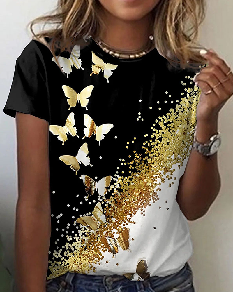 Vestra™  | Elegant Print Bluse