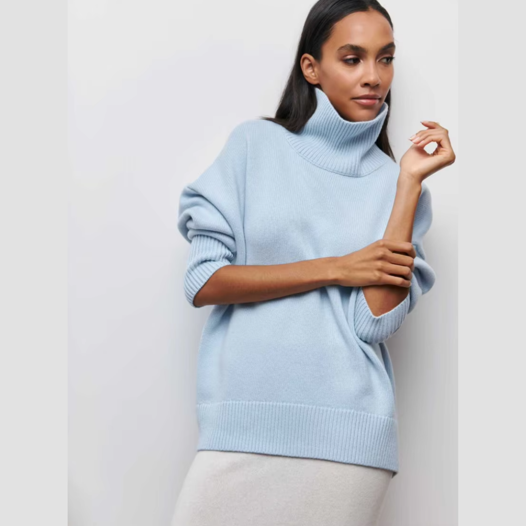 Vestra™  | Lun højhalset sweater