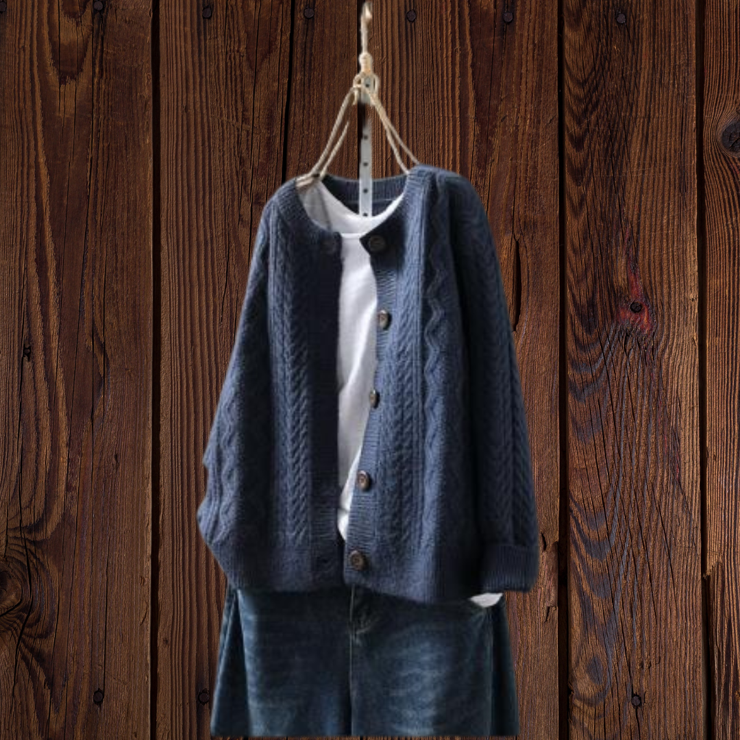 Vestra™  | Tidløs Strikcardigan