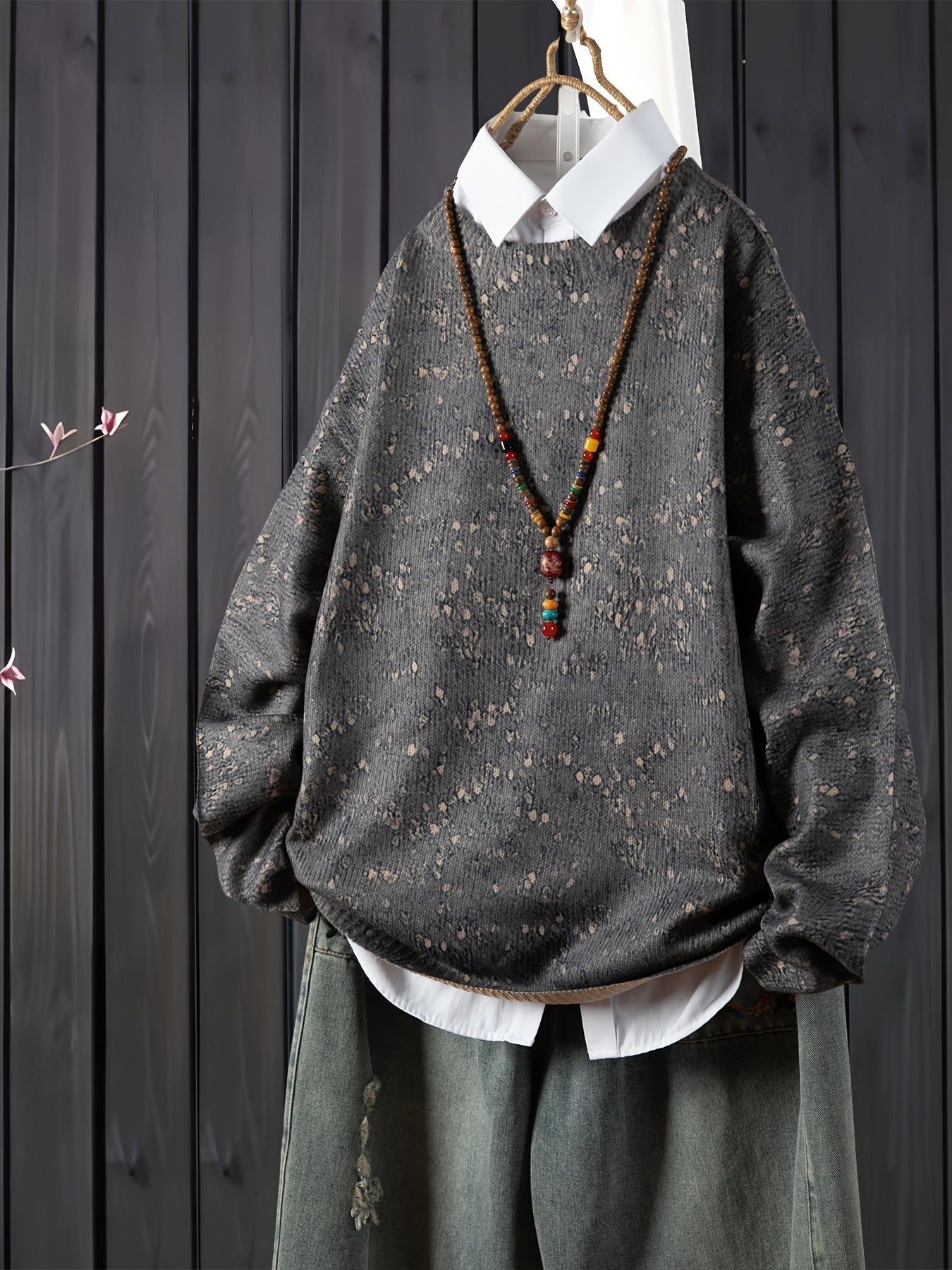 Vestra™  | Afslappet V-hals Komforttrøje