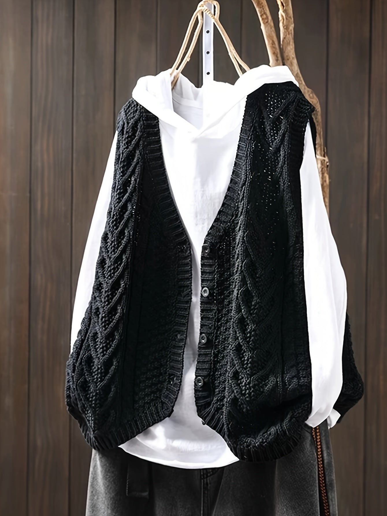 Vestra™  | Boho Afslappet Cardigan