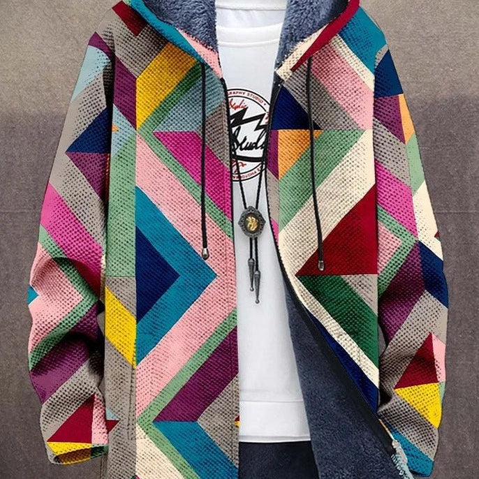 Vestra™  | Tidløs Patchwork Cardigan