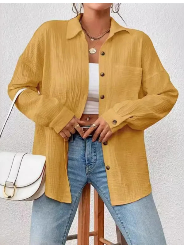 Vestra™  | Let og Alsidig Overgangsskjorte