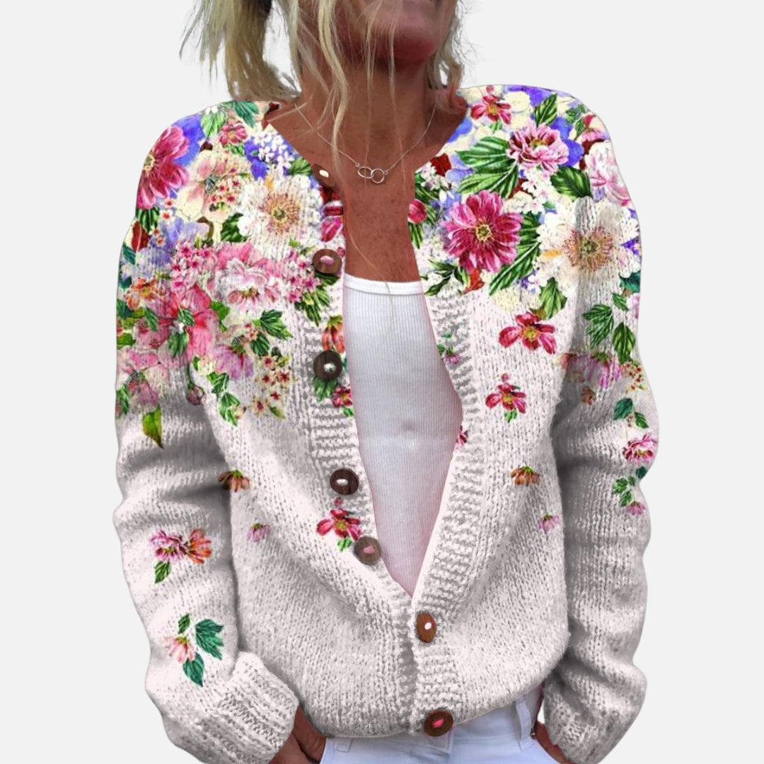 Vestra™  | Langærmet Sweater Til Kvinder