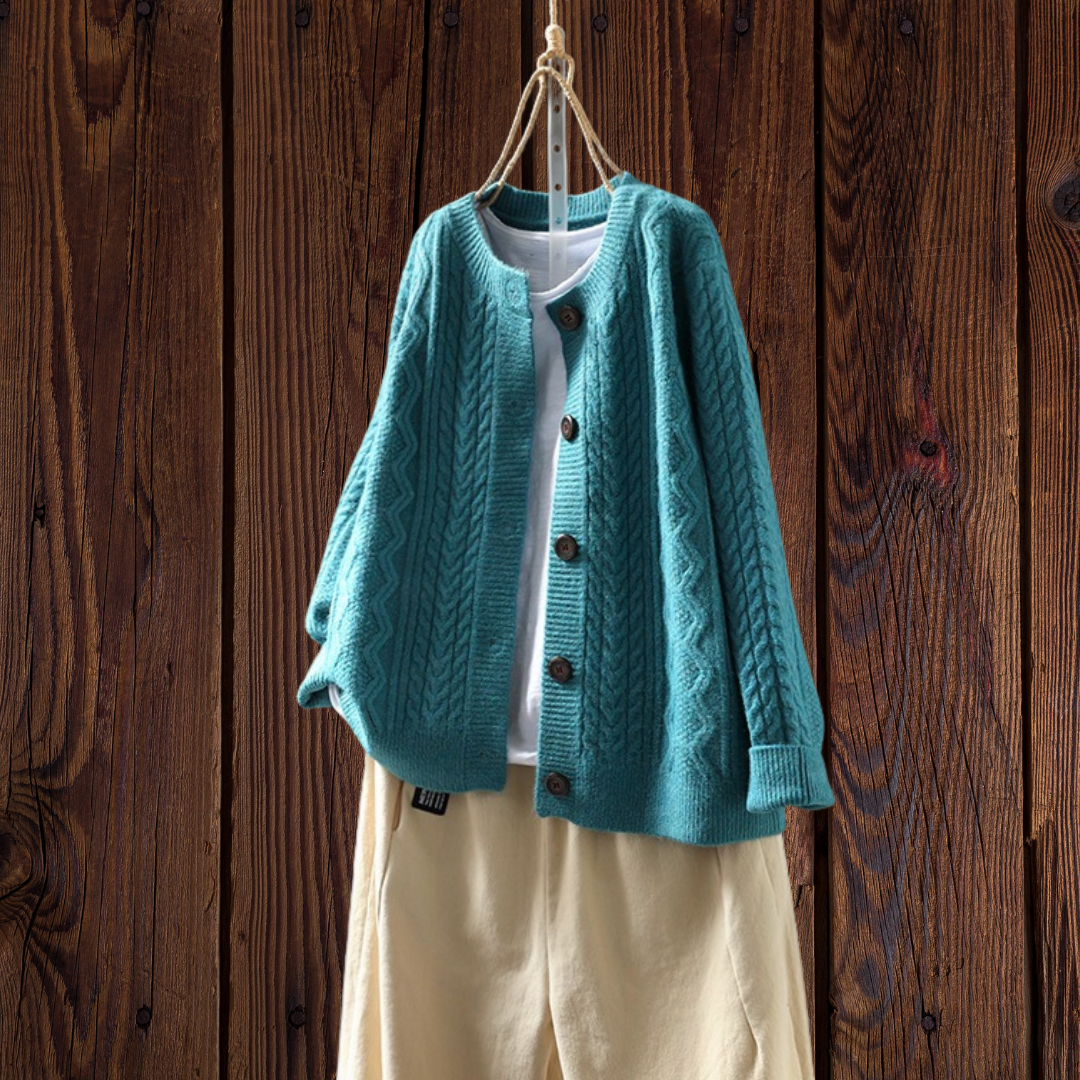 Vestra™  | Tidløs Strikcardigan