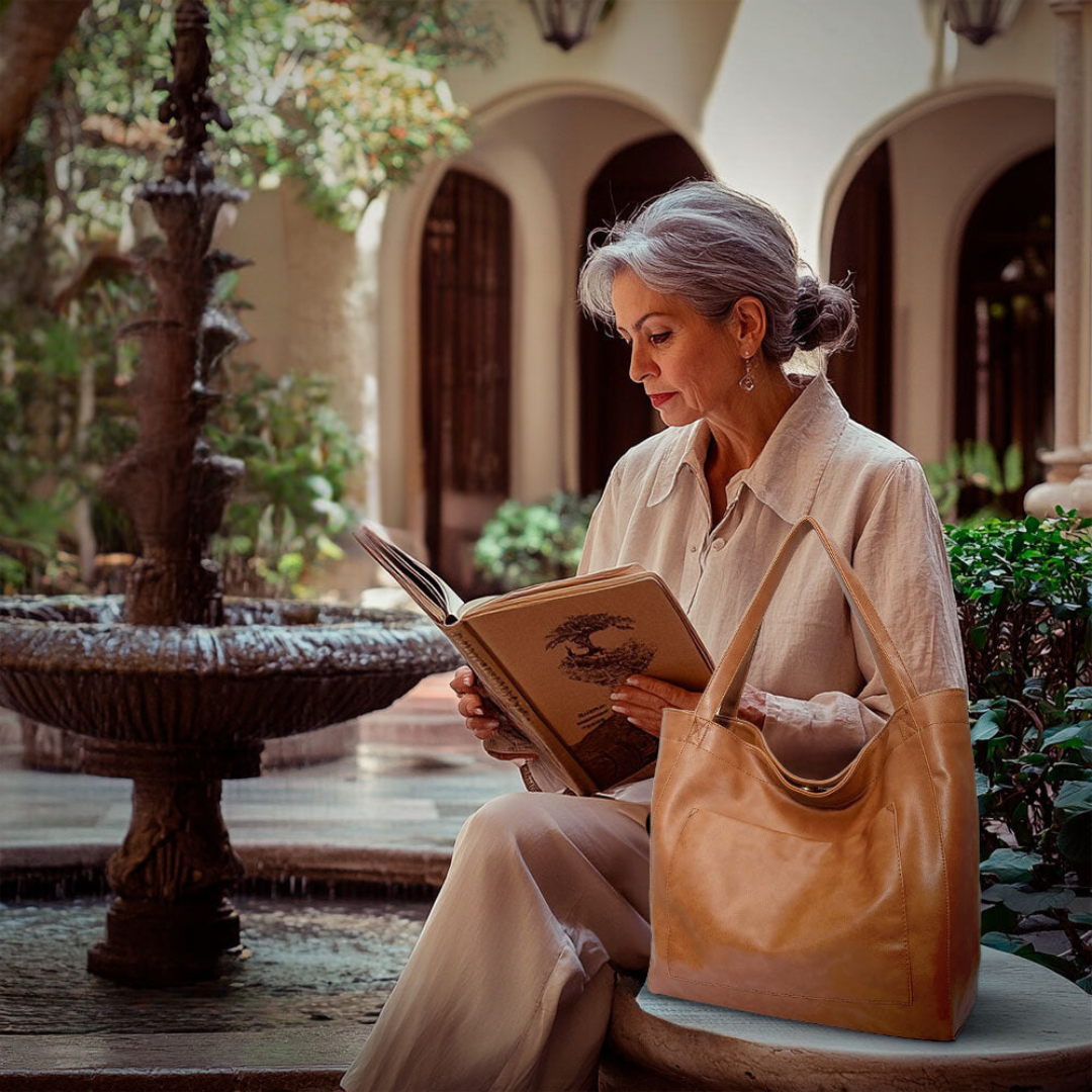 Vestra™  | Grote, bløde og luksuriøse schoudertas.