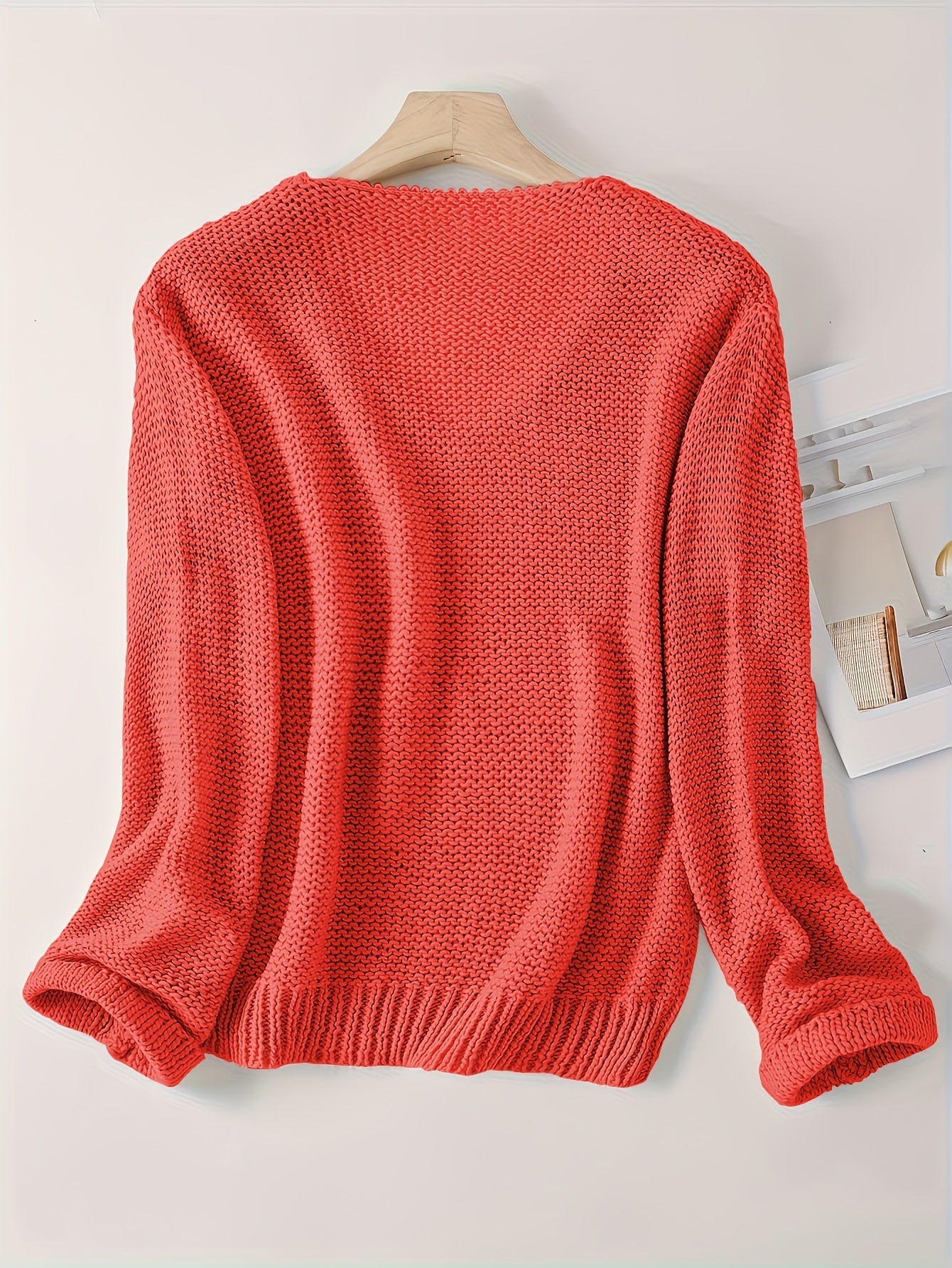 Vestra™  | Blød og Tidløs Strikbluse