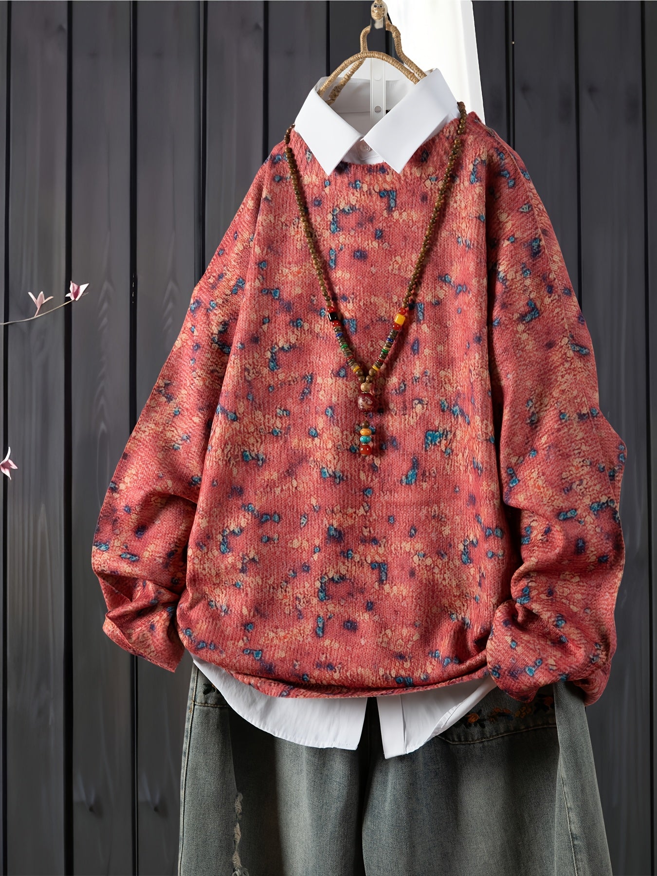 Vestra™  | Afslappet V-hals Komforttrøje