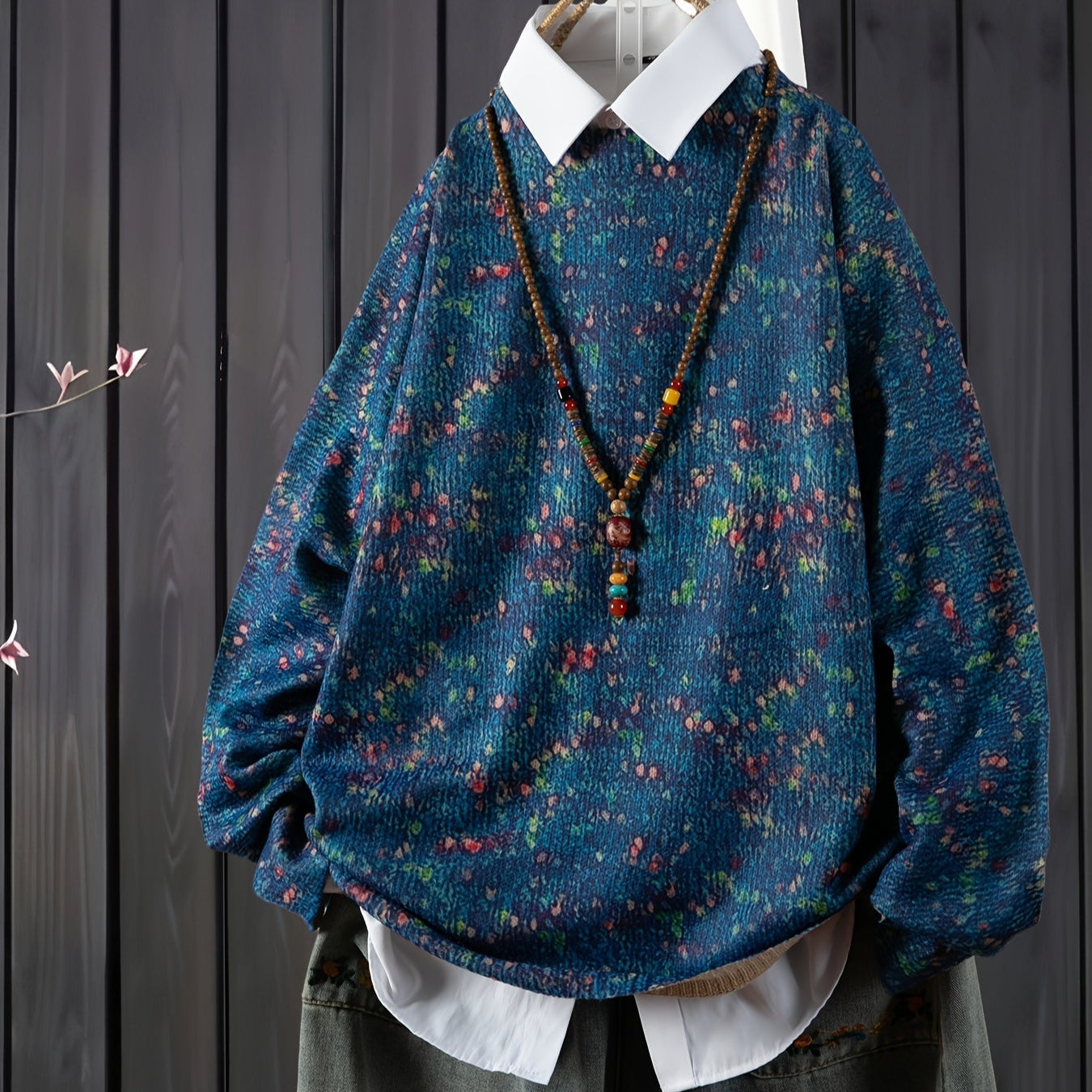 Vestra™  | Afslappet V-hals Komforttrøje