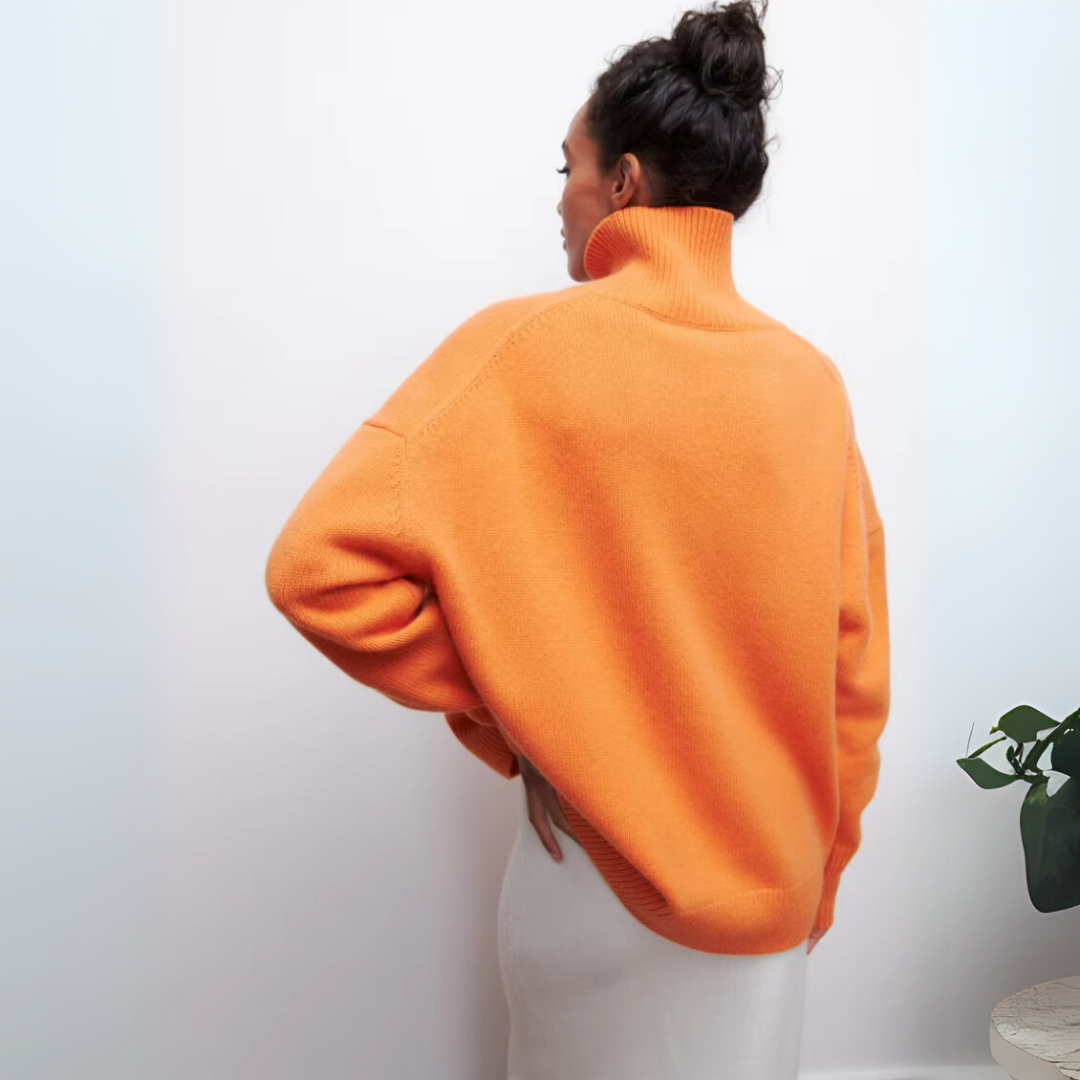 Vestra™  | Lun højhalset sweater