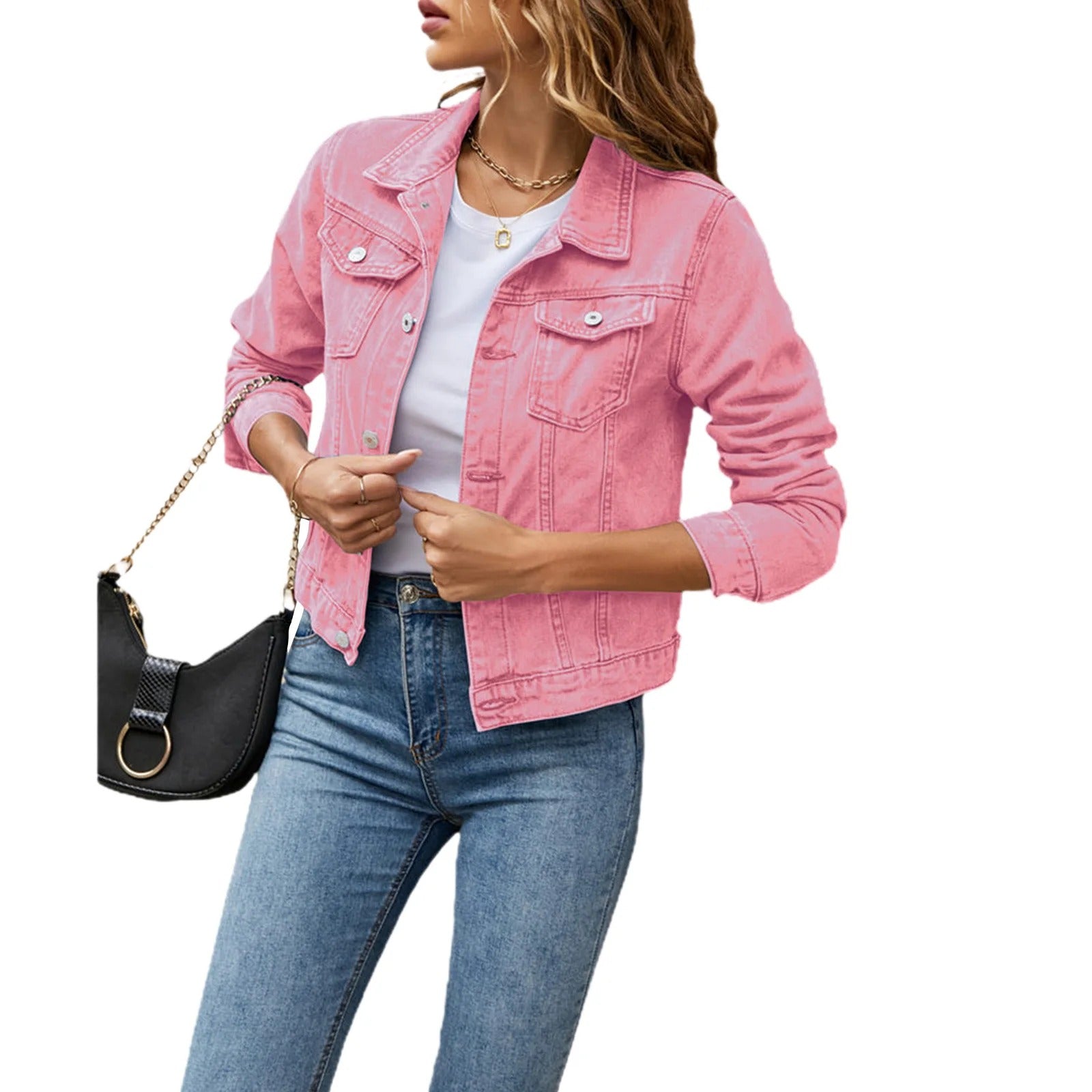 Vestra™  | Stilfuld Casual Denimjakke