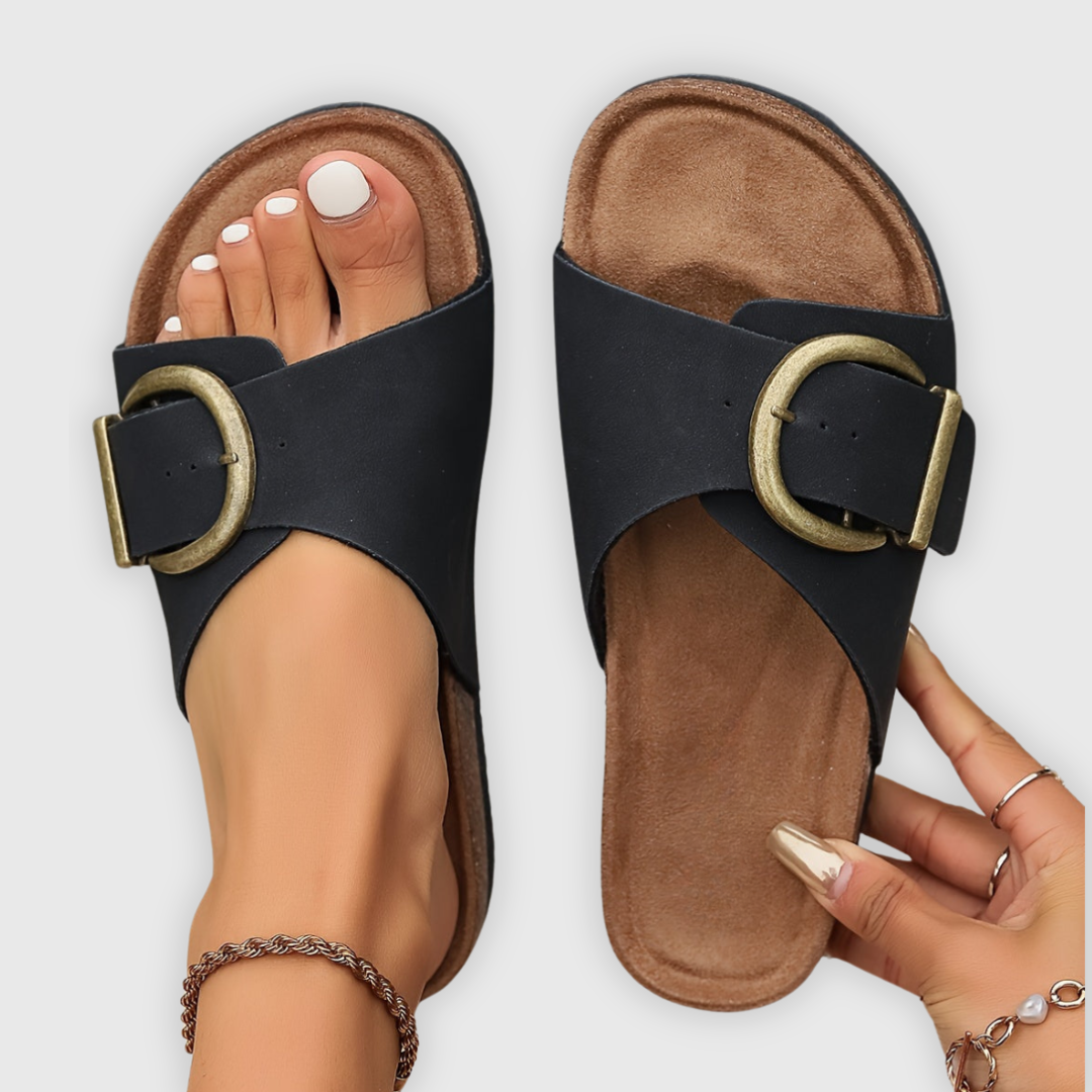 Vestra™ | Soft Glide Komfort Sandaler