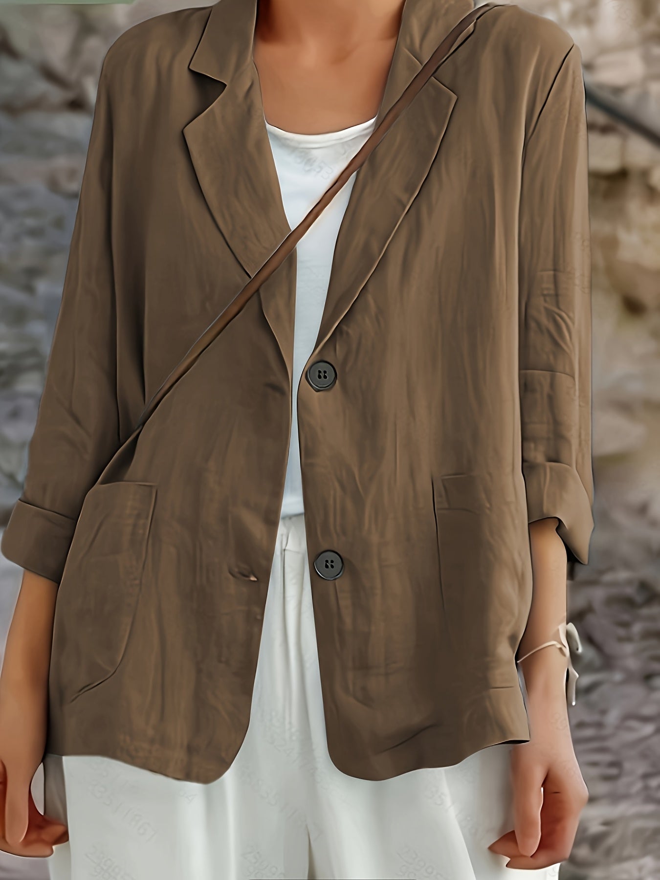 Vestra™  | Tidløs Afslappet Let Blazer