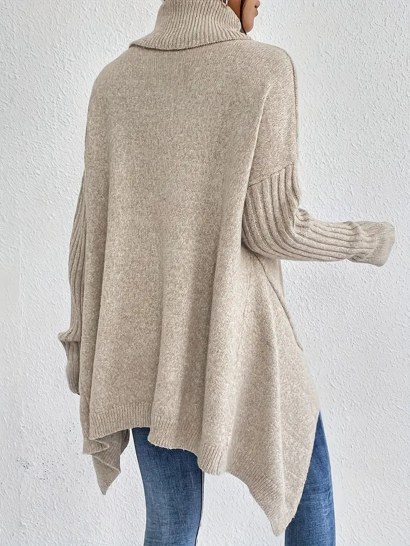 Vestra™ | Bridgitte lang rullekrave pullover