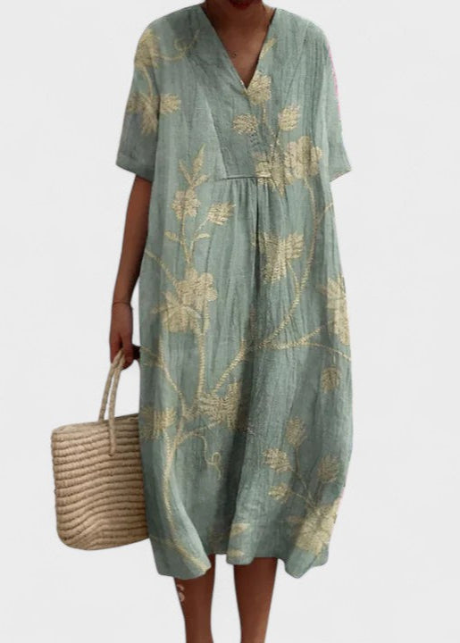 Vestra | Mønstret Sommerkjole