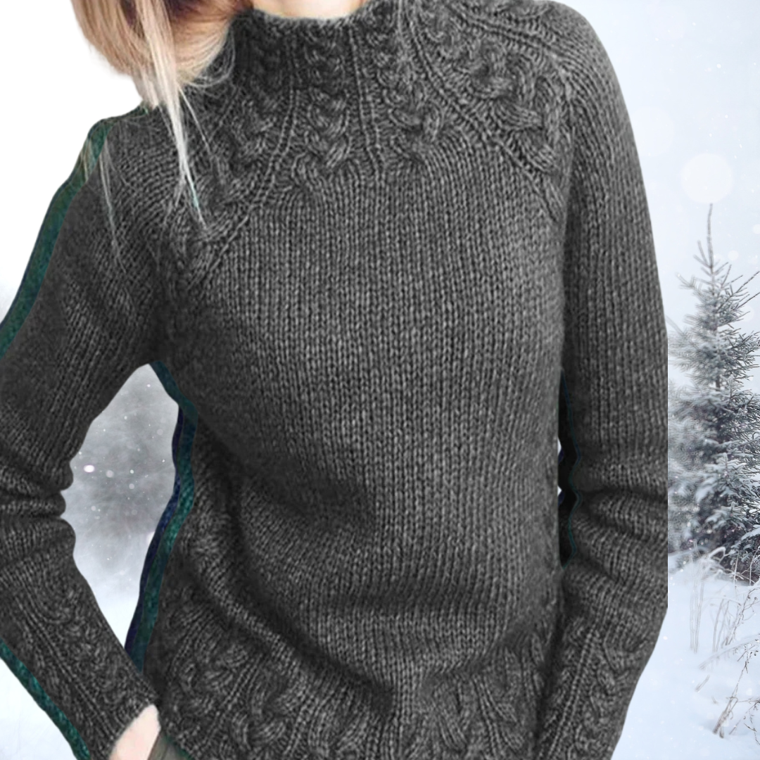 Vestra™  | Elegant Turtleneck Sweater
