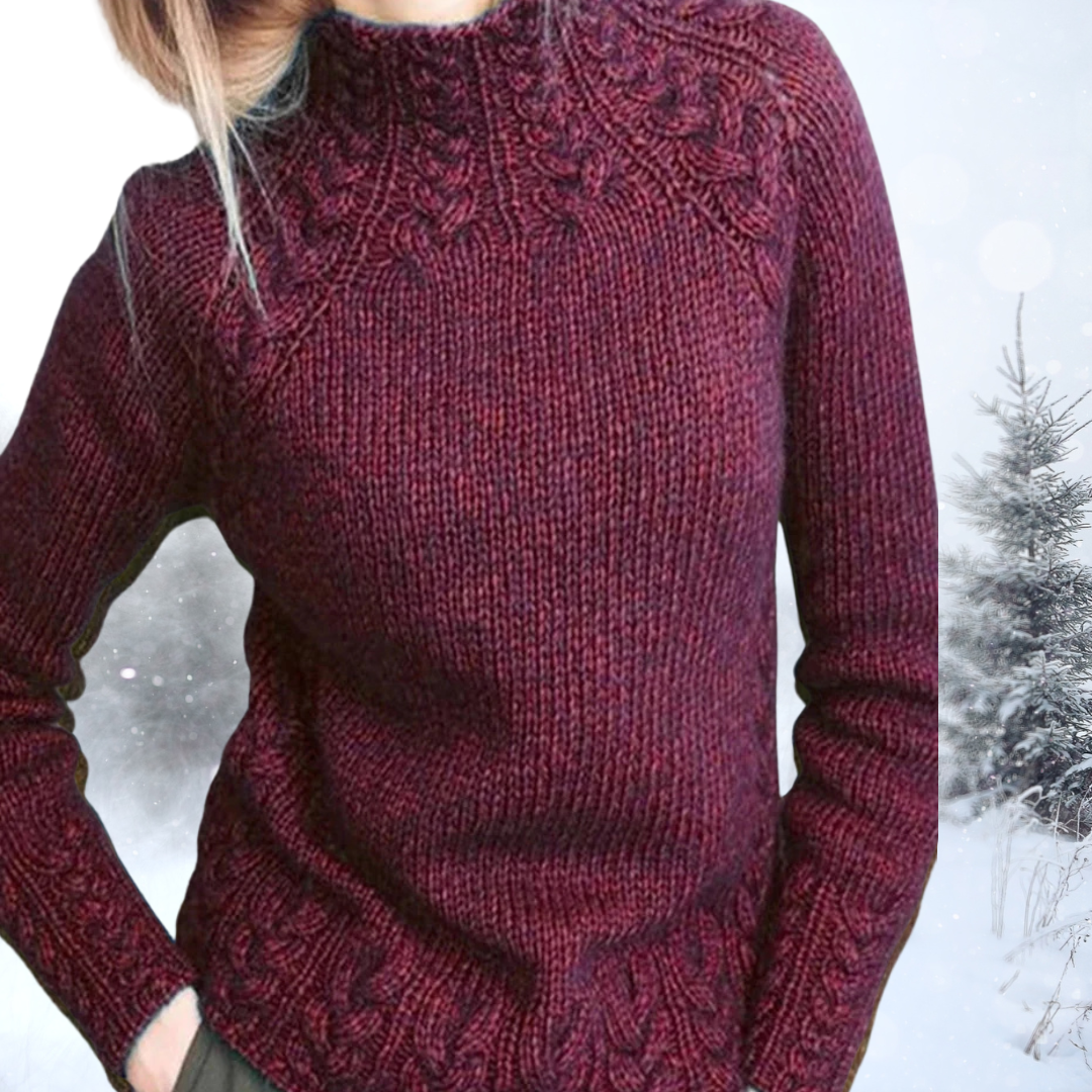 Vestra™  | Elegant Turtleneck Sweater