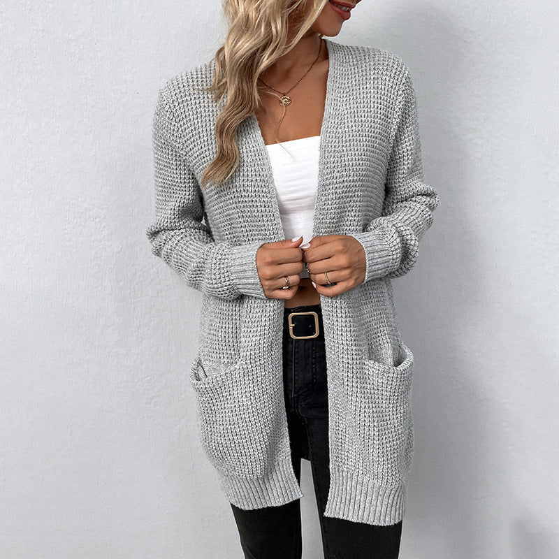 Vestra™  | Elegant Og Stilfuld Strikket Cardigan