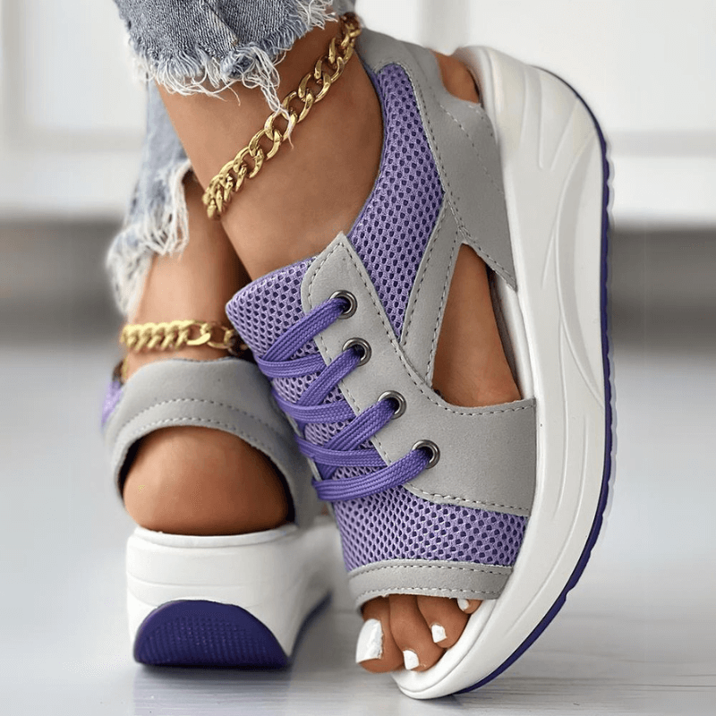 Vestra™  | Stilfulde Platform Sneakers
