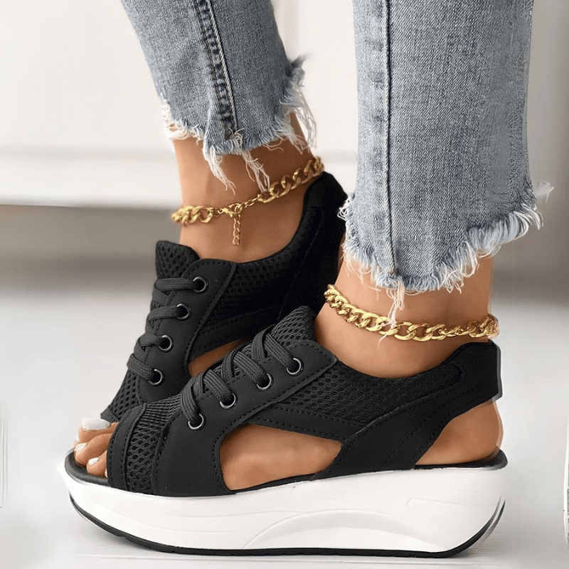 Vestra™  | Stilfulde Platform Sneakers