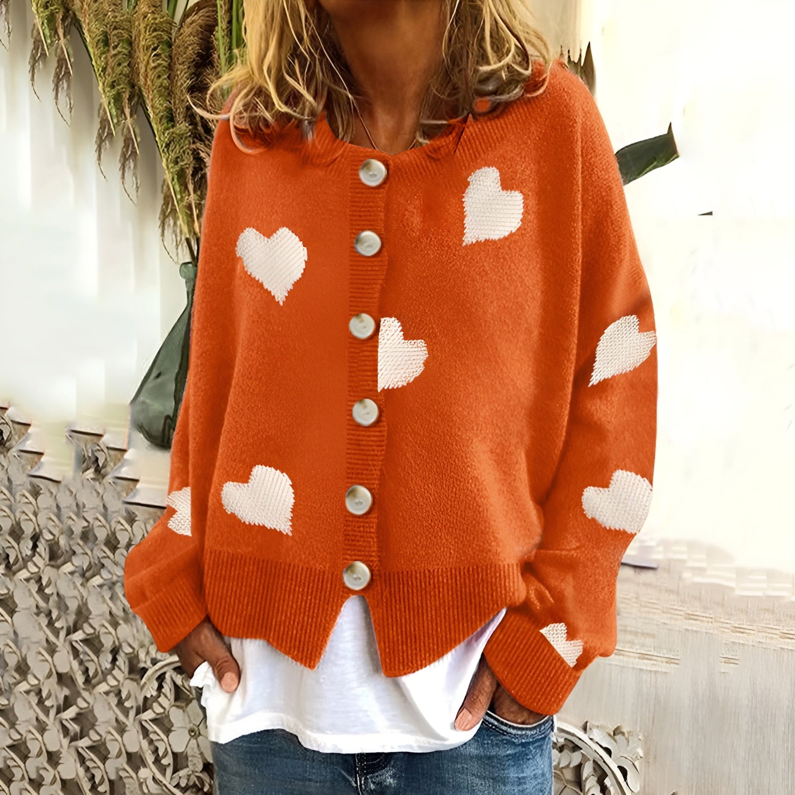 Vestra™  | Hjerte-sweater