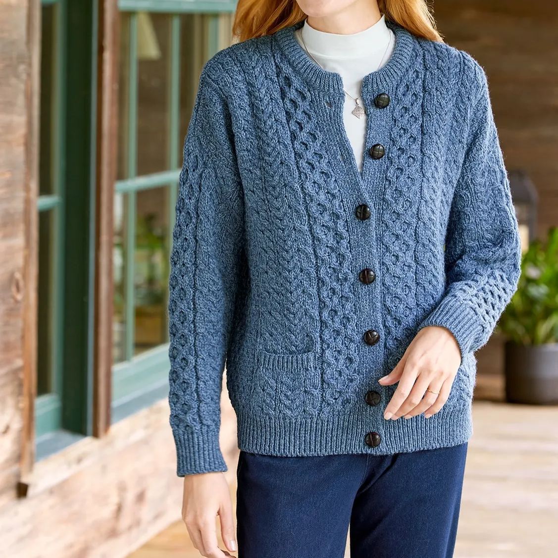 Vestra™  | Langærmet Casual Cardigan