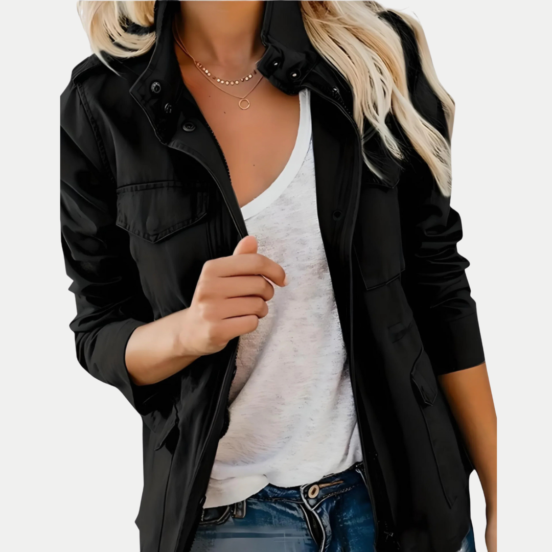 Vestra™ | Stilfuld Casual Utility Jakke