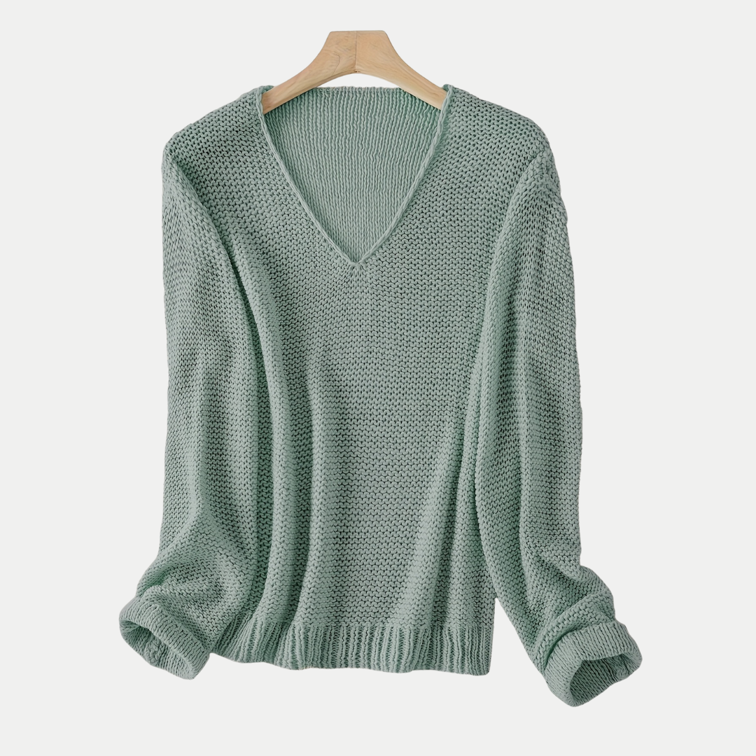 Vestra™  | Blød og Tidløs Strikbluse