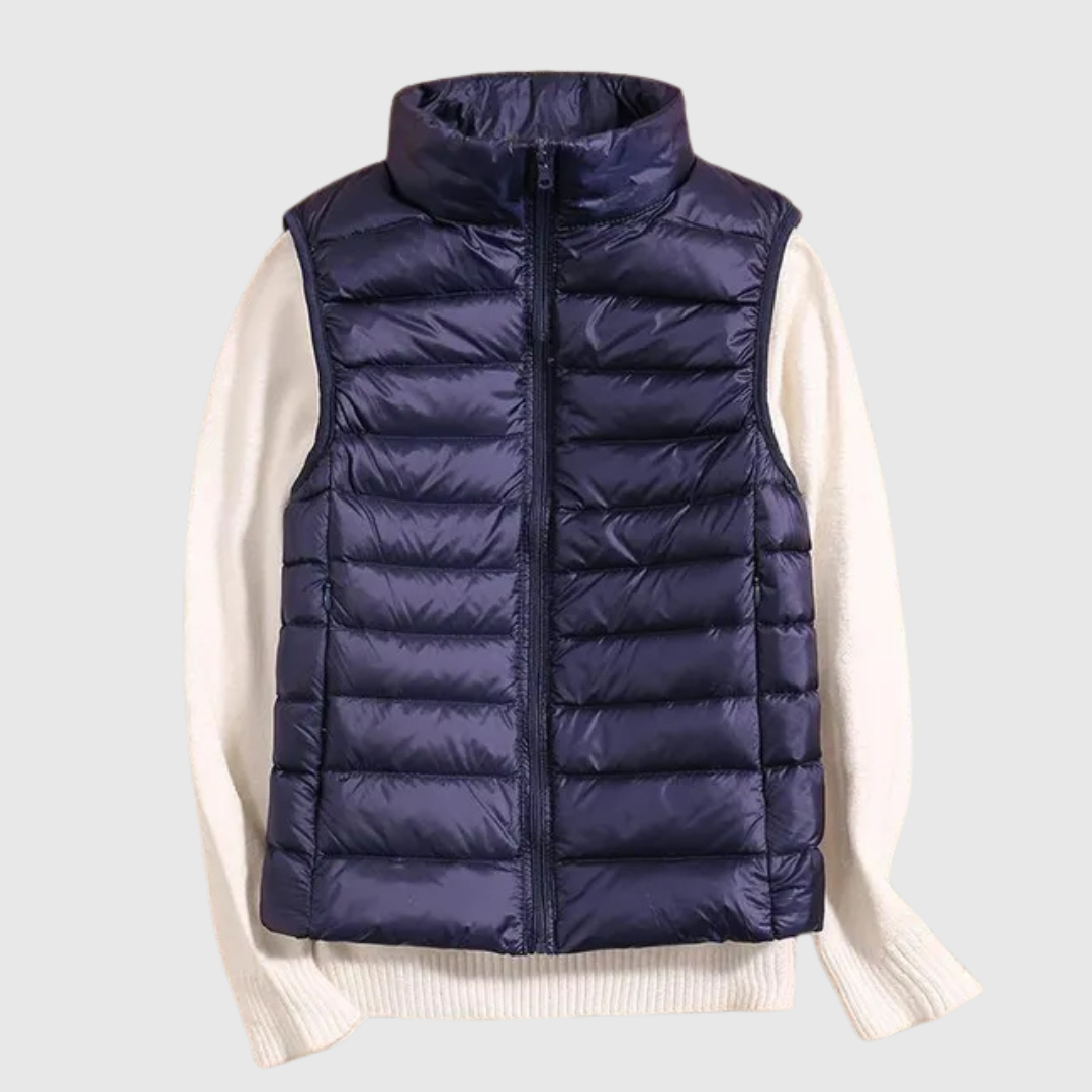 Vestra™  | Stilfuld Dame Puffer Vest