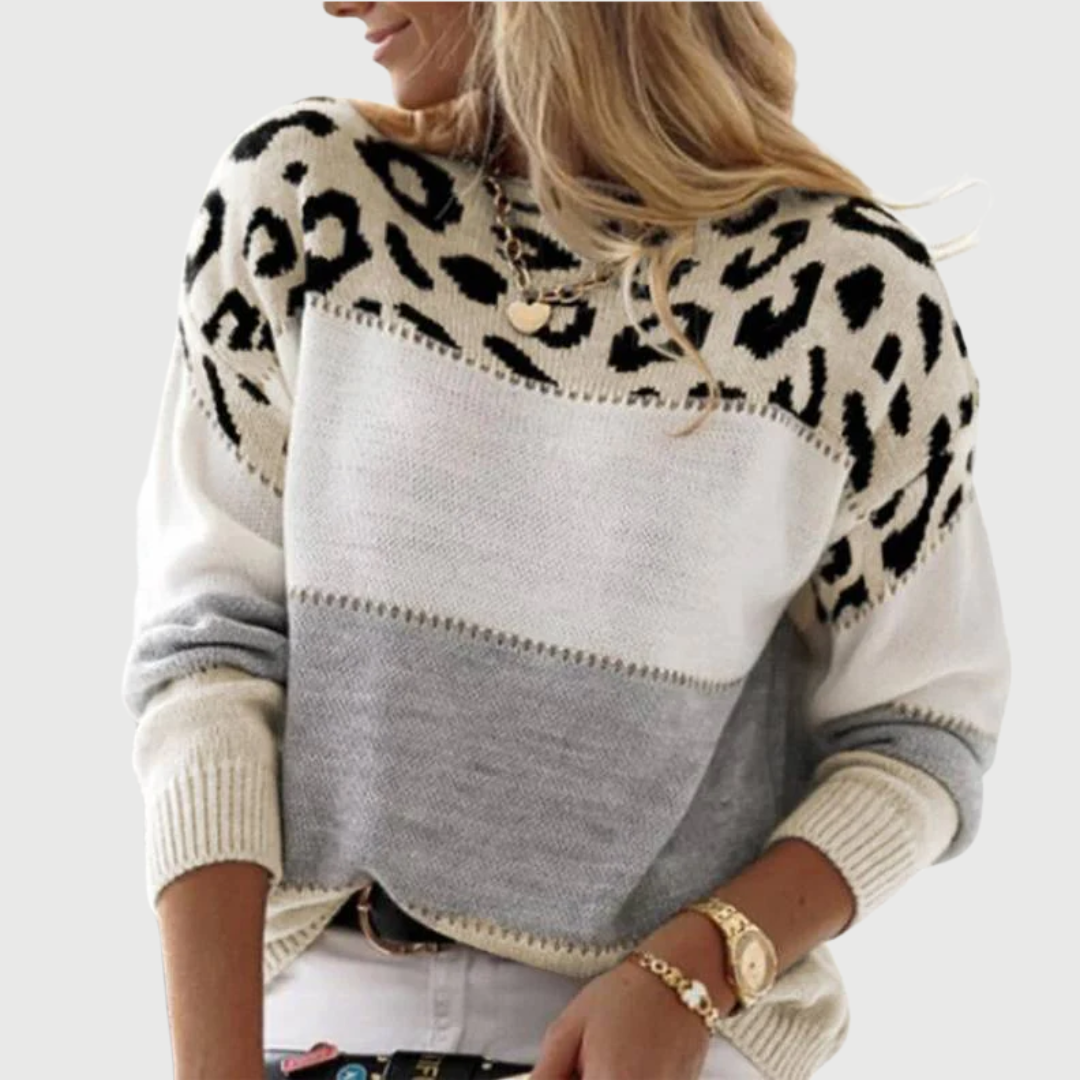 Vestra™  | Elegant Mønstret Trøje