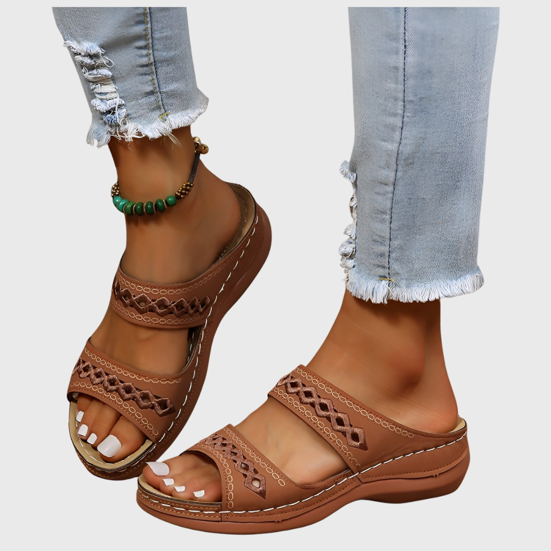 Vestra™  | Ortopædiske sandaler – Komfort og støtte i ét